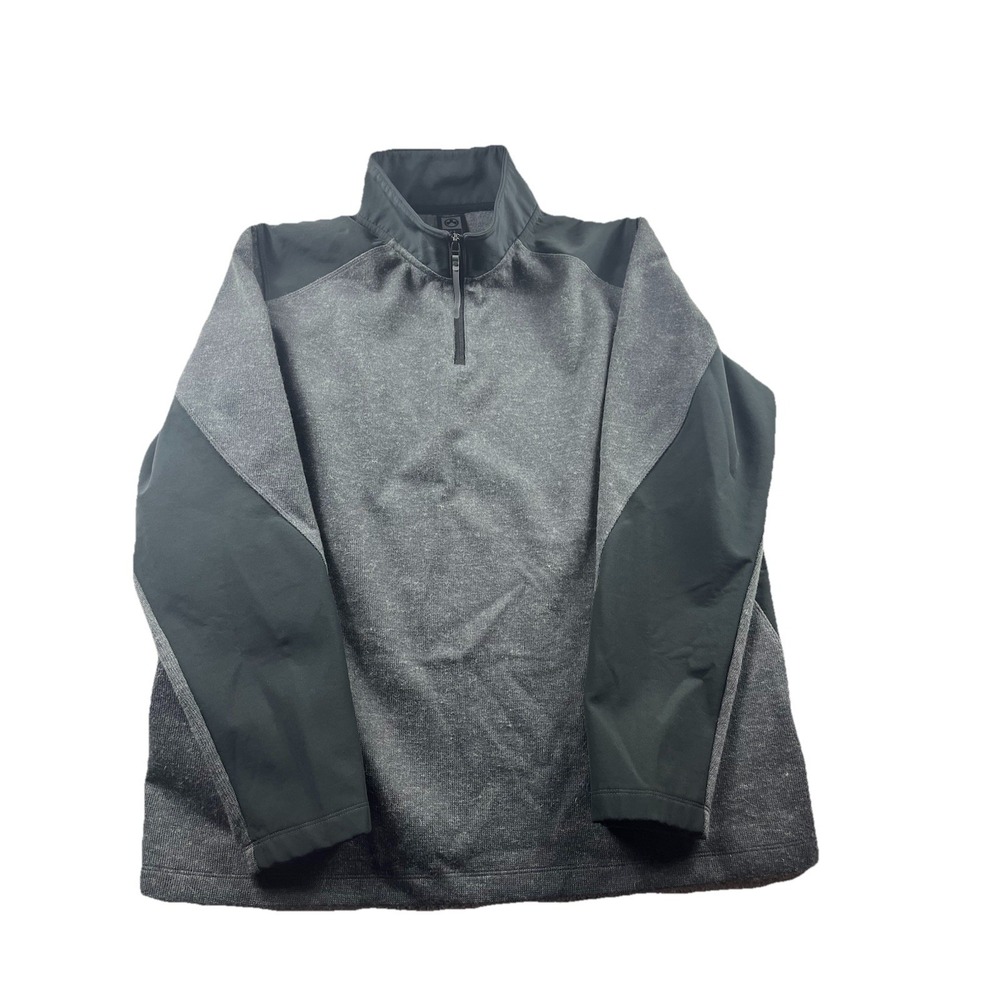 Magpul Commando 1/4 Zip Neck Sweater Pullover Wool Blend Gray Mens XL